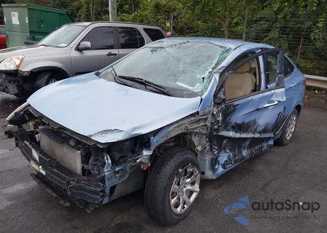 2013 Hyundai Accent Gls z USA, uszkodzony, nr VIN KMHCT4AE9DU347746